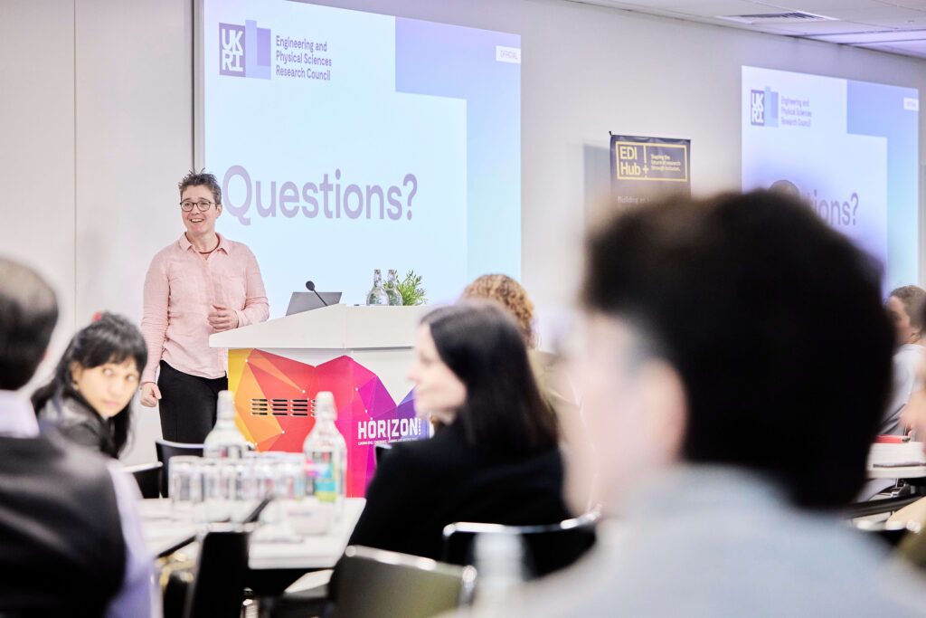Prof Charlotte Deane Addresses the Conference