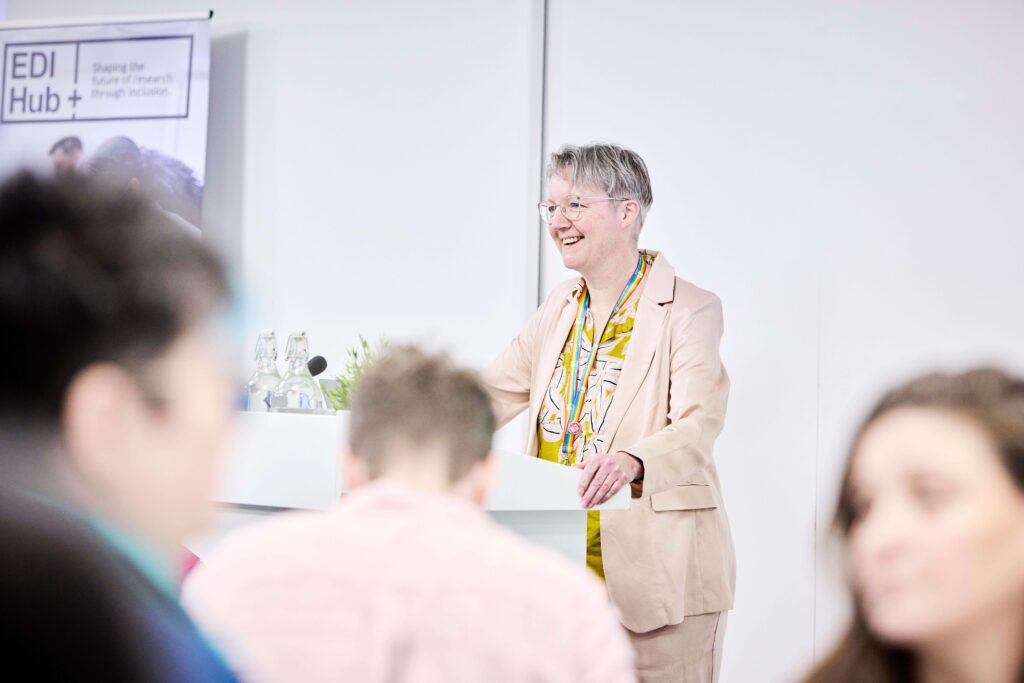Louise Jennings Speaks to the Conference